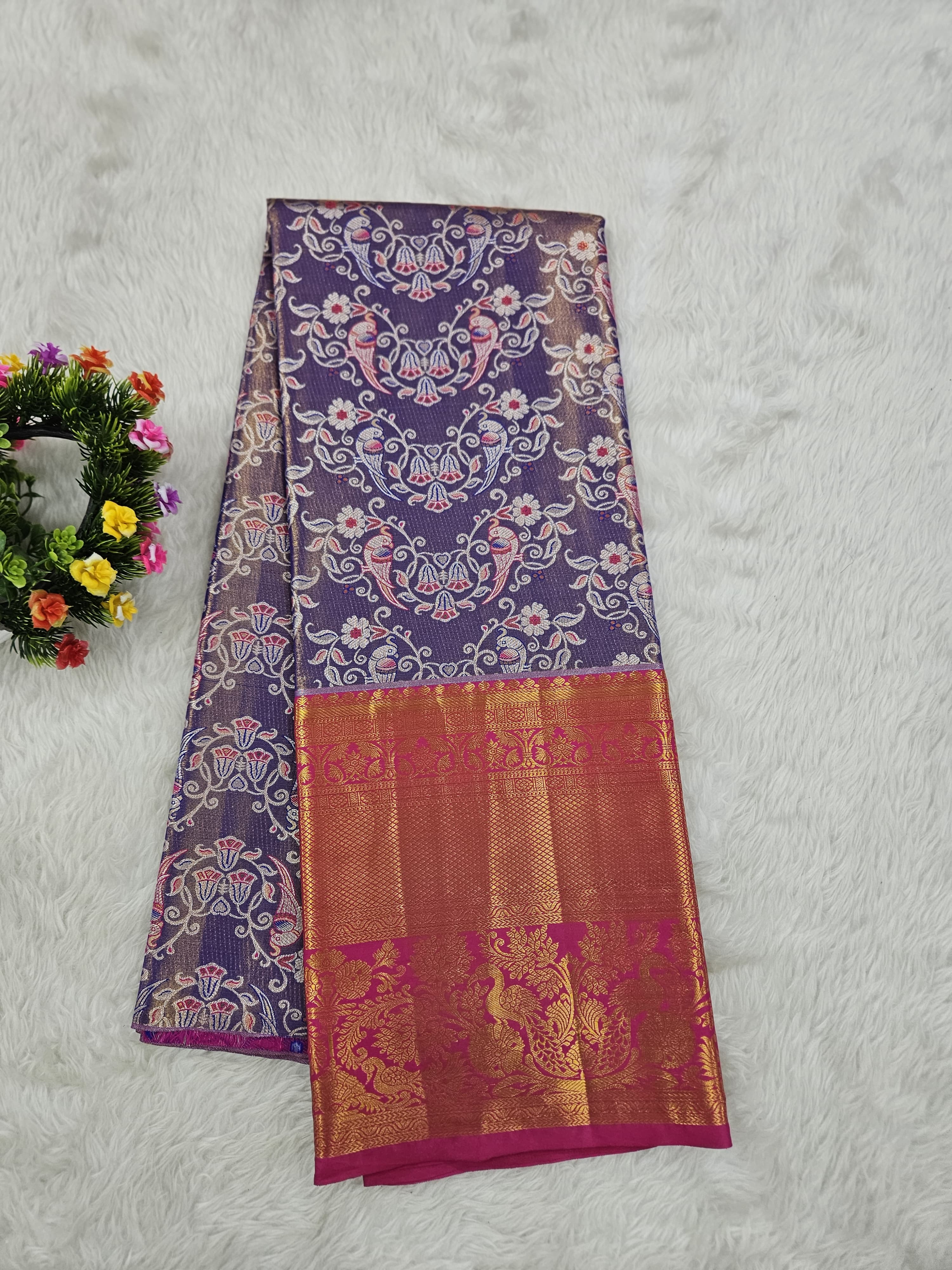 (10+ Year) Lehenga – Unstitched (Blouse + Material)