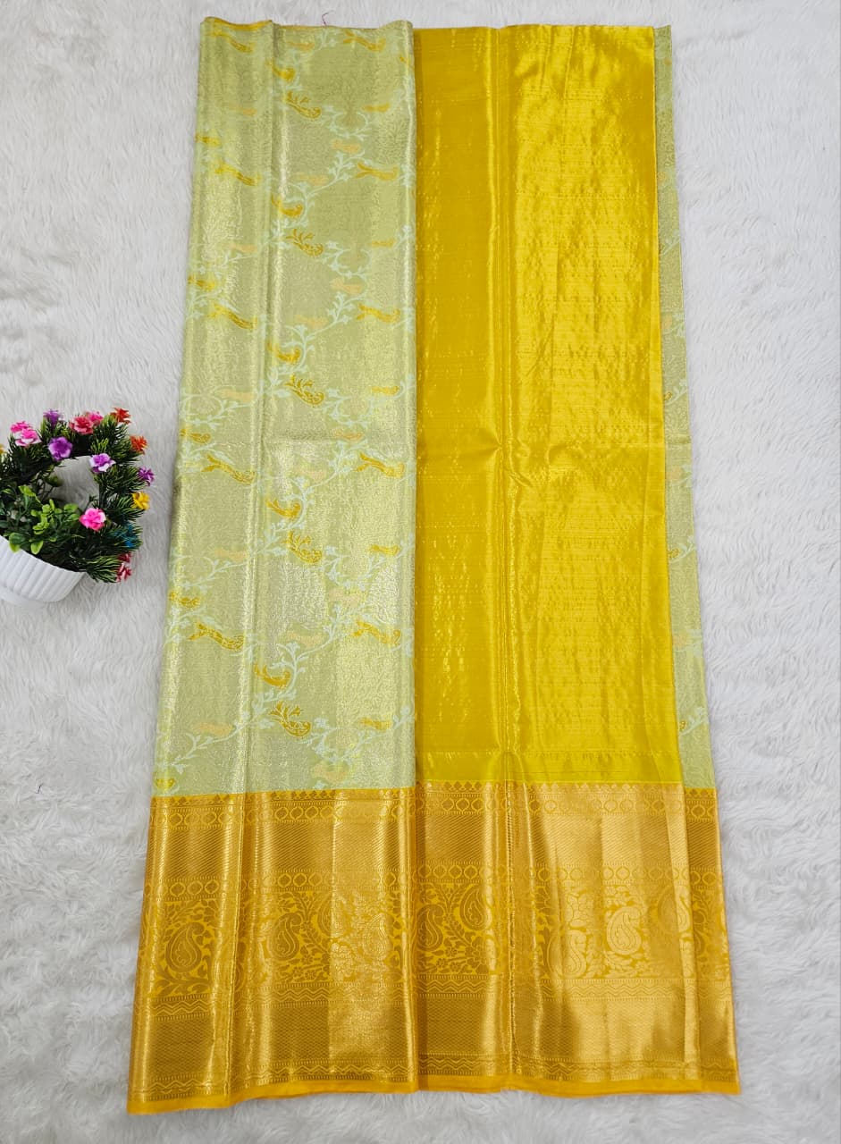 (10+ Year) Lehenga – Unstitched (Blouse + Material)