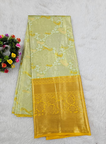 (10+ Year) Lehenga – Unstitched (Blouse + Material)