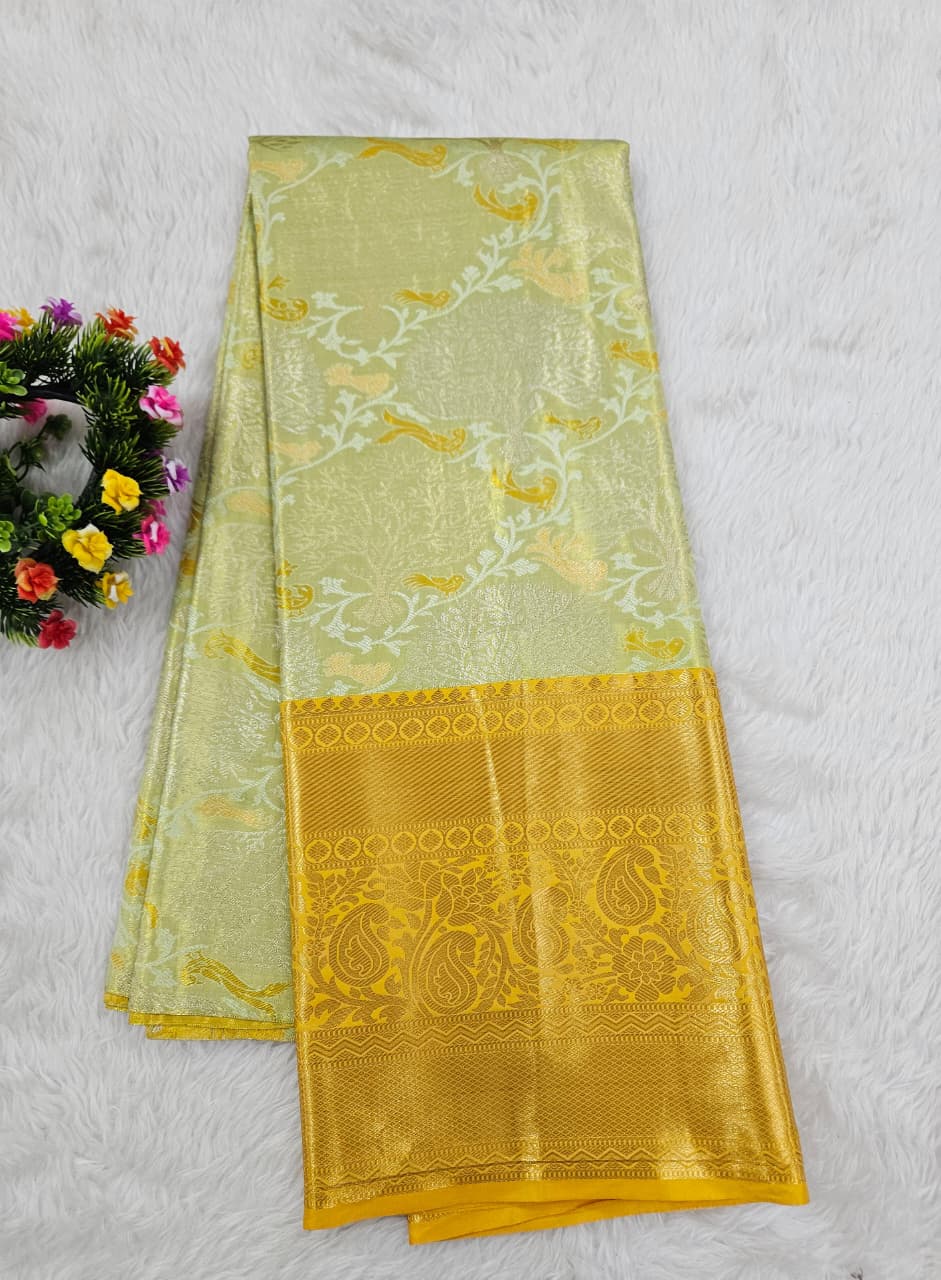 (10+ Year) Lehenga – Unstitched (Blouse + Material)