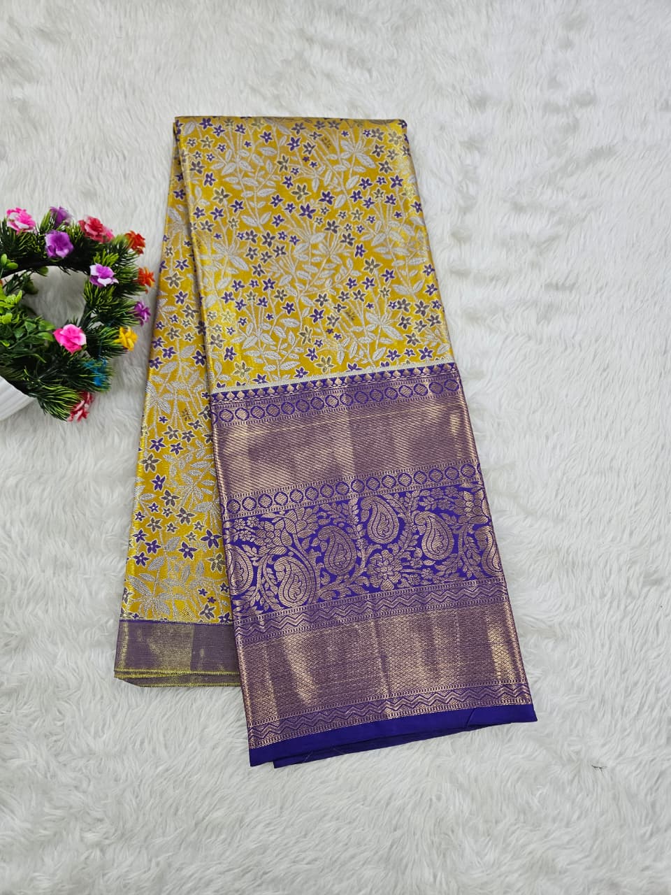 (10+ Year) Lehenga – Unstitched (Blouse + Material)