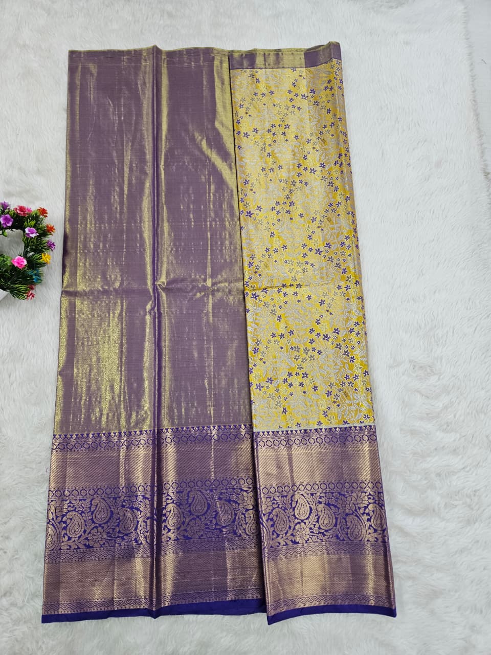 (10+ Year) Lehenga – Unstitched (Blouse + Material)