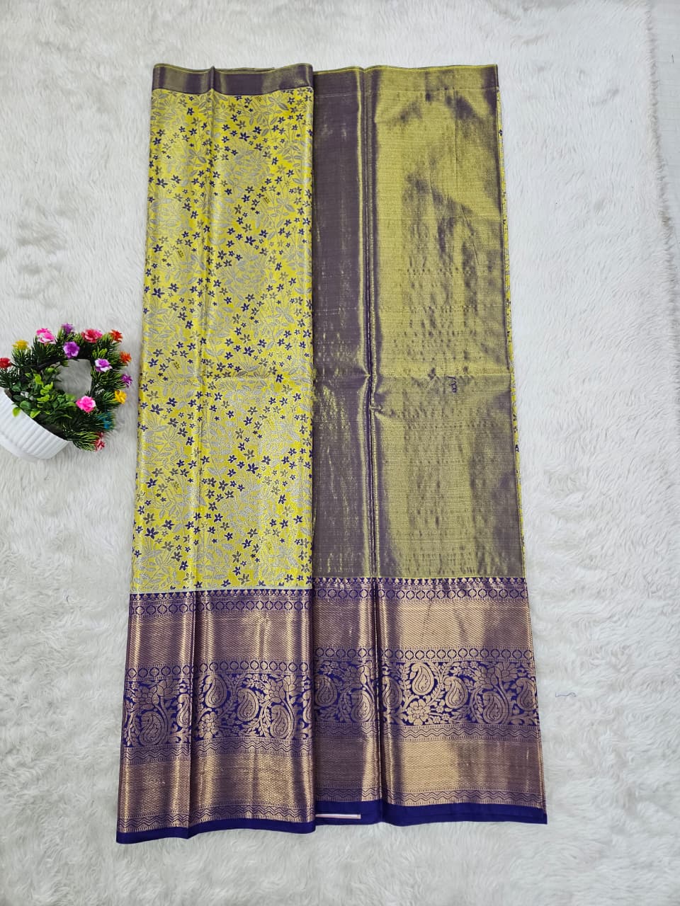 (10+ Year) Lehenga – Unstitched (Blouse + Material)