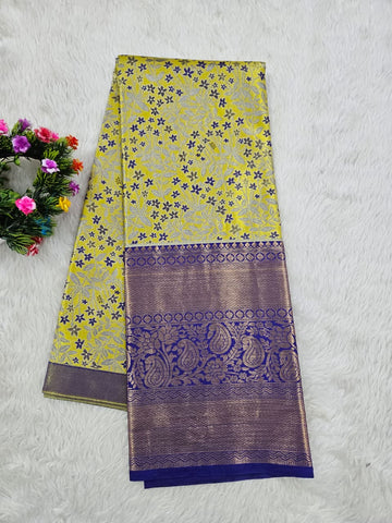 (10+ Year) Lehenga – Unstitched (Blouse + Material)