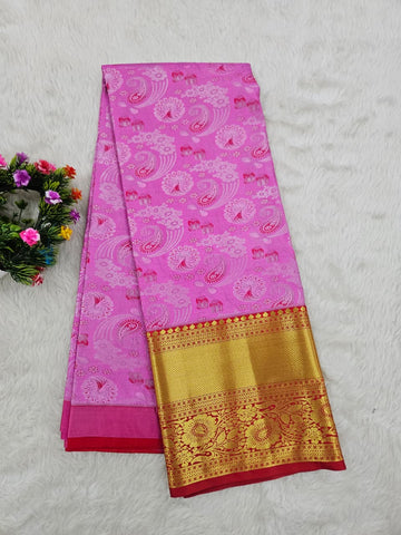 (10+ Year) Lehenga – Unstitched (Blouse + Material)