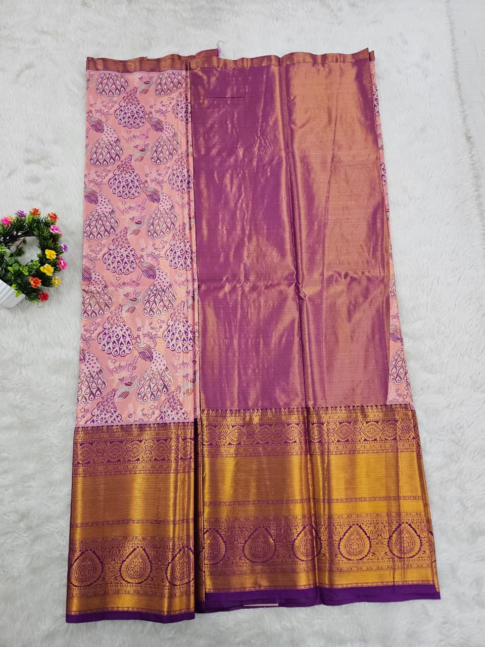 (10+ Year) Lehenga – Unstitched (Blouse + Material)