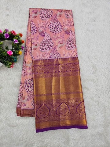 (10+ Year) Lehenga – Unstitched (Blouse + Material)