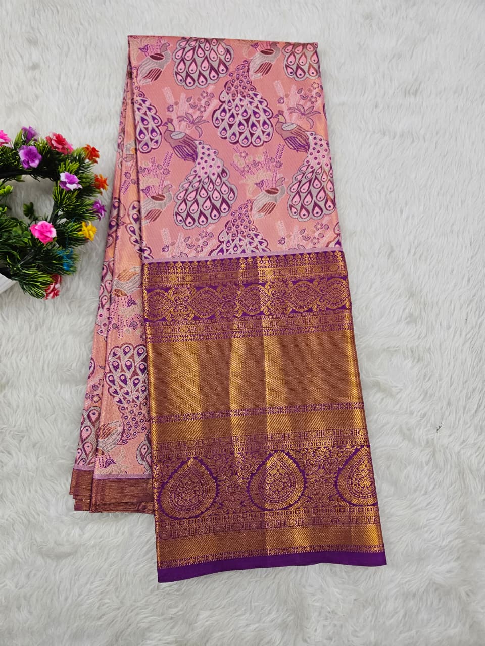 (10+ Year) Lehenga – Unstitched (Blouse + Material)