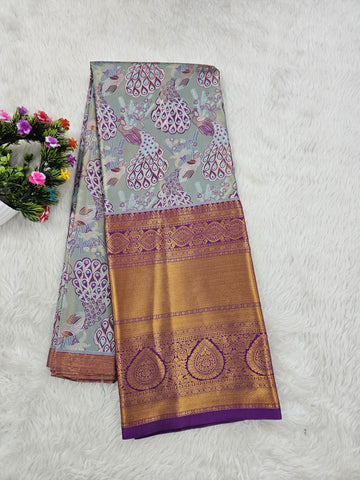 (10+ Year) Lehenga – Unstitched (Blouse + Material)