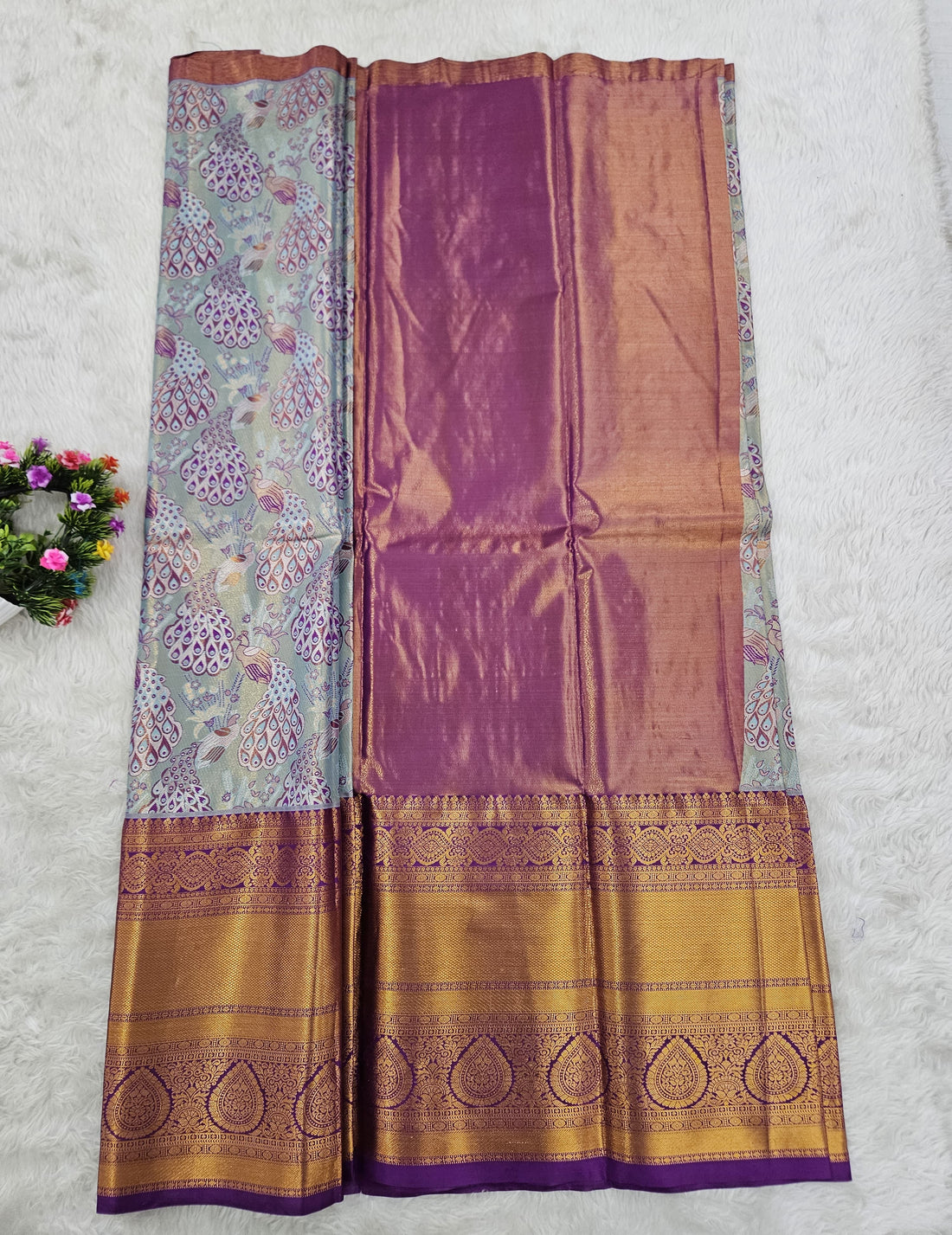 (10+ Year) Lehenga – Unstitched (Blouse + Material)