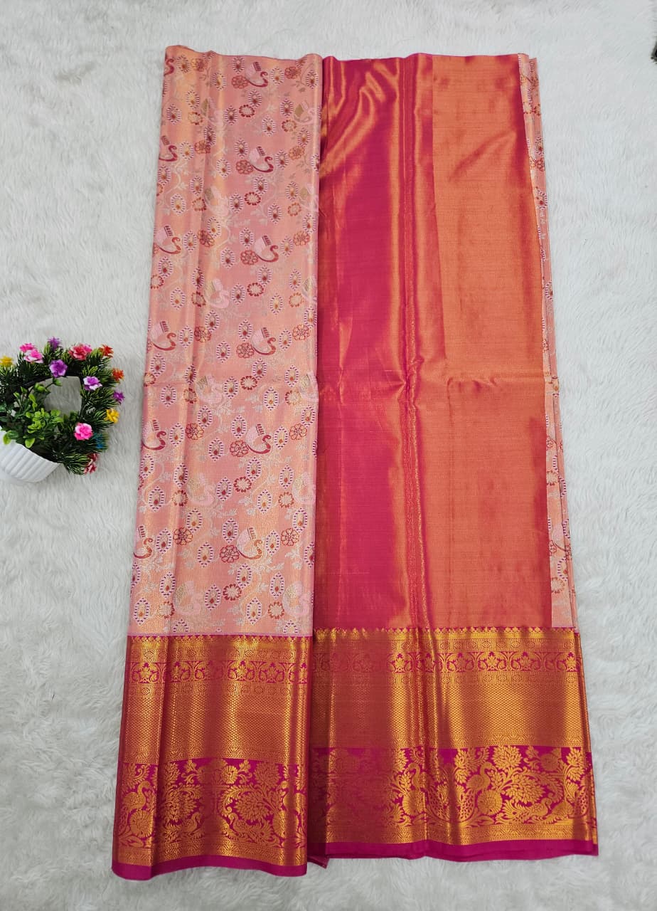 (10+ Year) Lehenga – Unstitched (Blouse + Material)