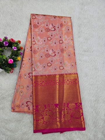 (10+ Year) Lehenga – Unstitched (Blouse + Material)