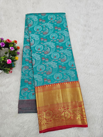 (10+ Year) Lehenga – Unstitched (Blouse + Material)