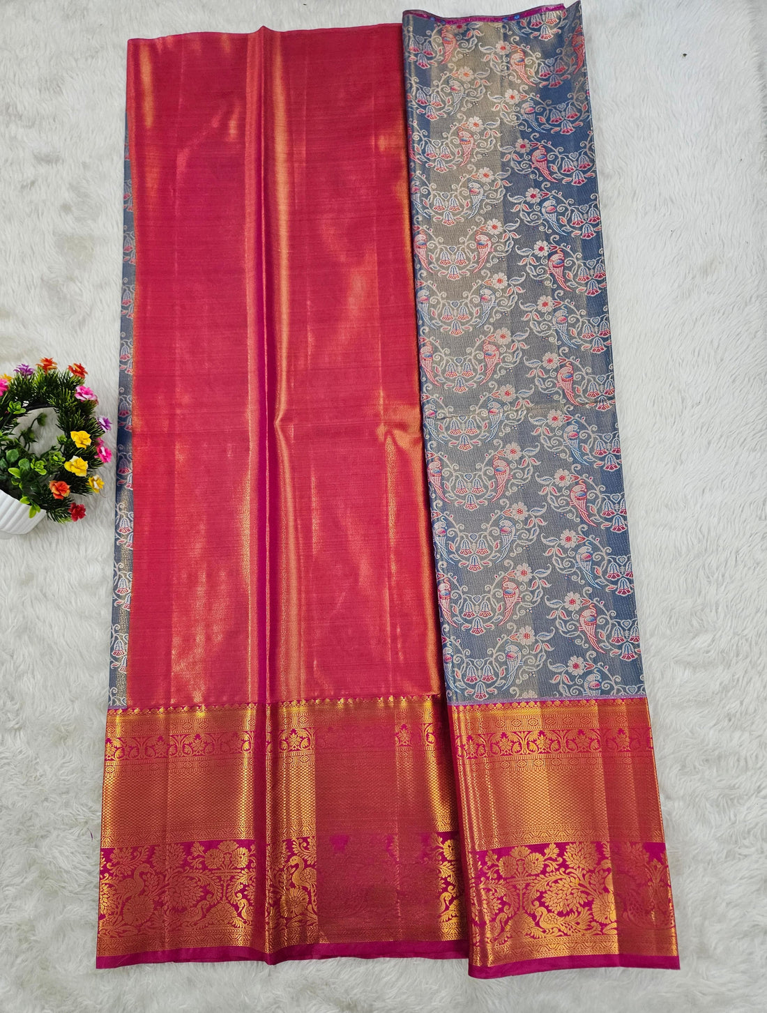 (10+ Year) Lehenga – Unstitched (Blouse + Material)