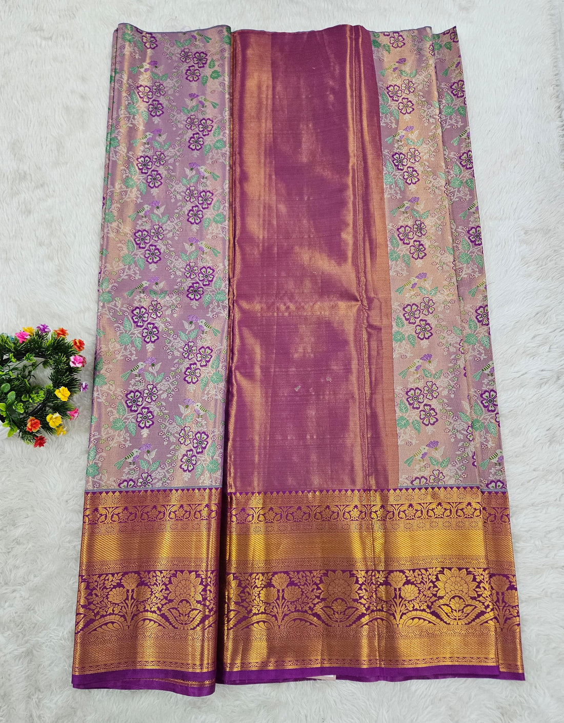 (10+ Year) Lehenga – Unstitched (Blouse + Material)