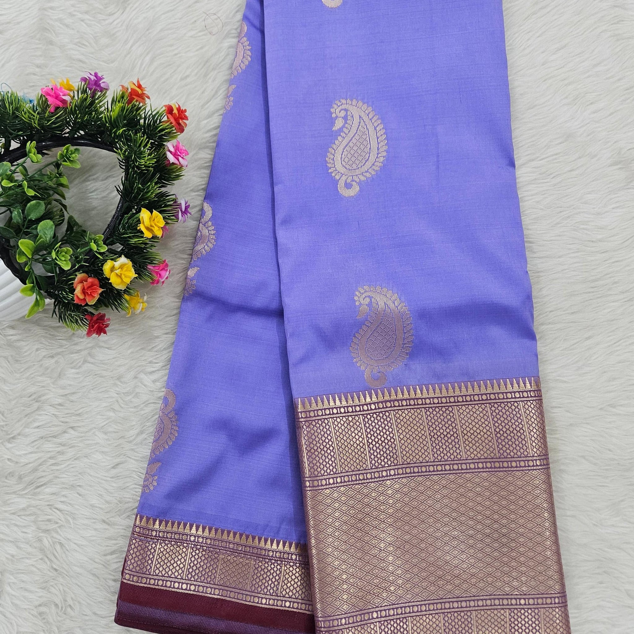 Dharmavaram pattu saree