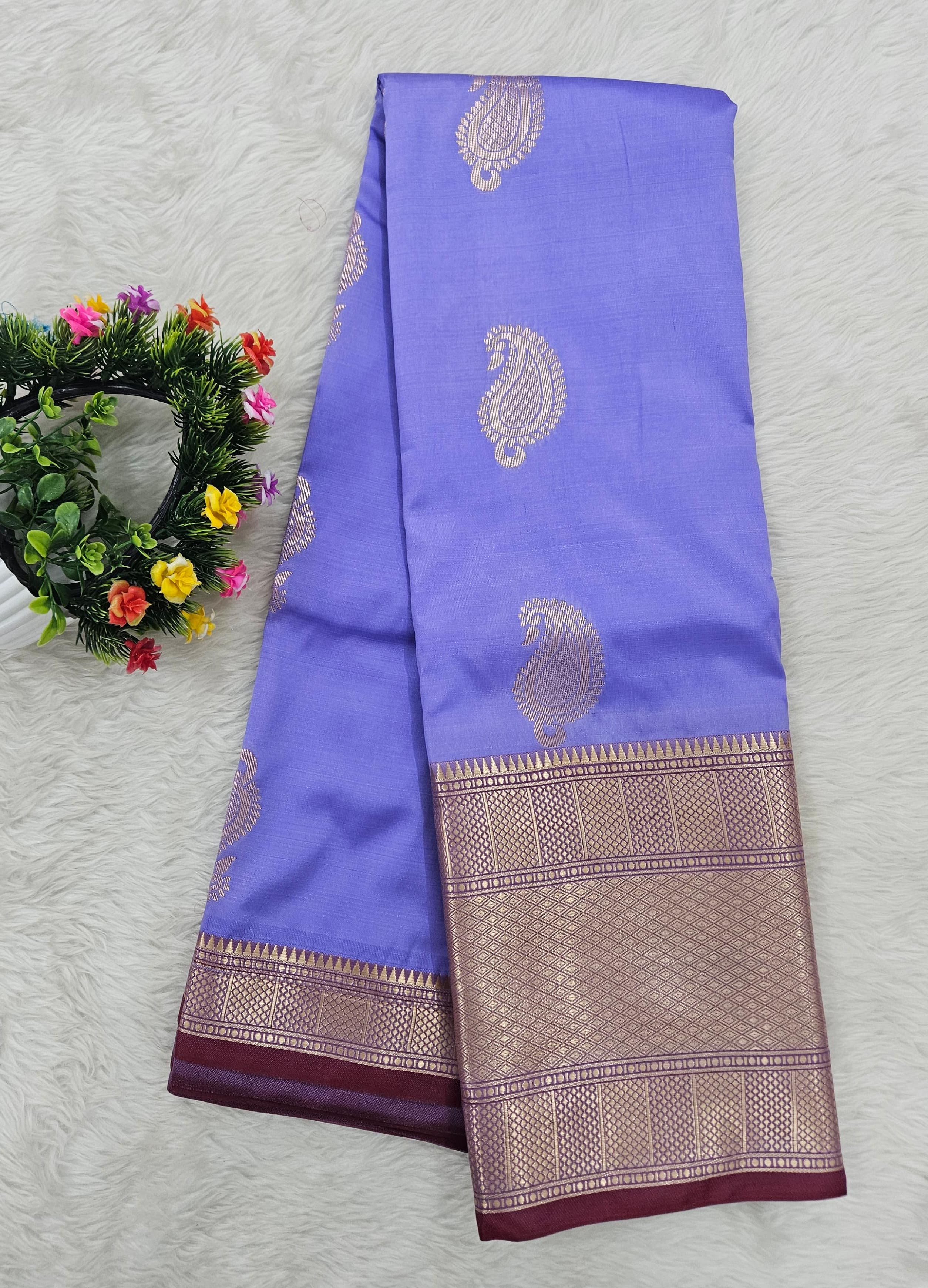Dharmavaram pattu saree