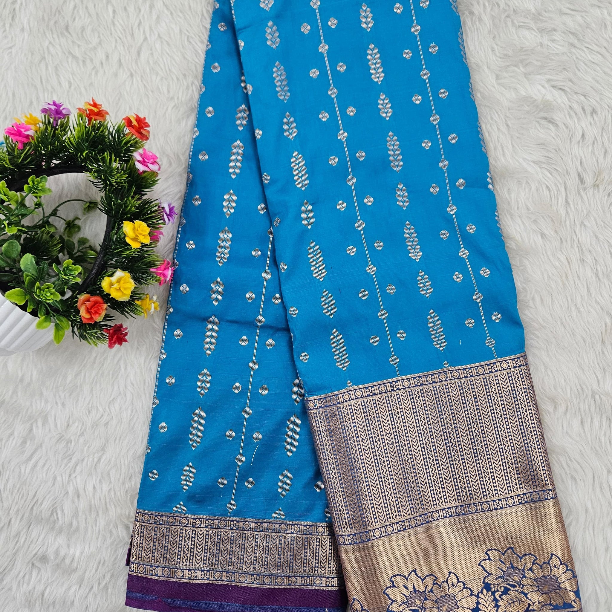 Dharmavaram pattu saree