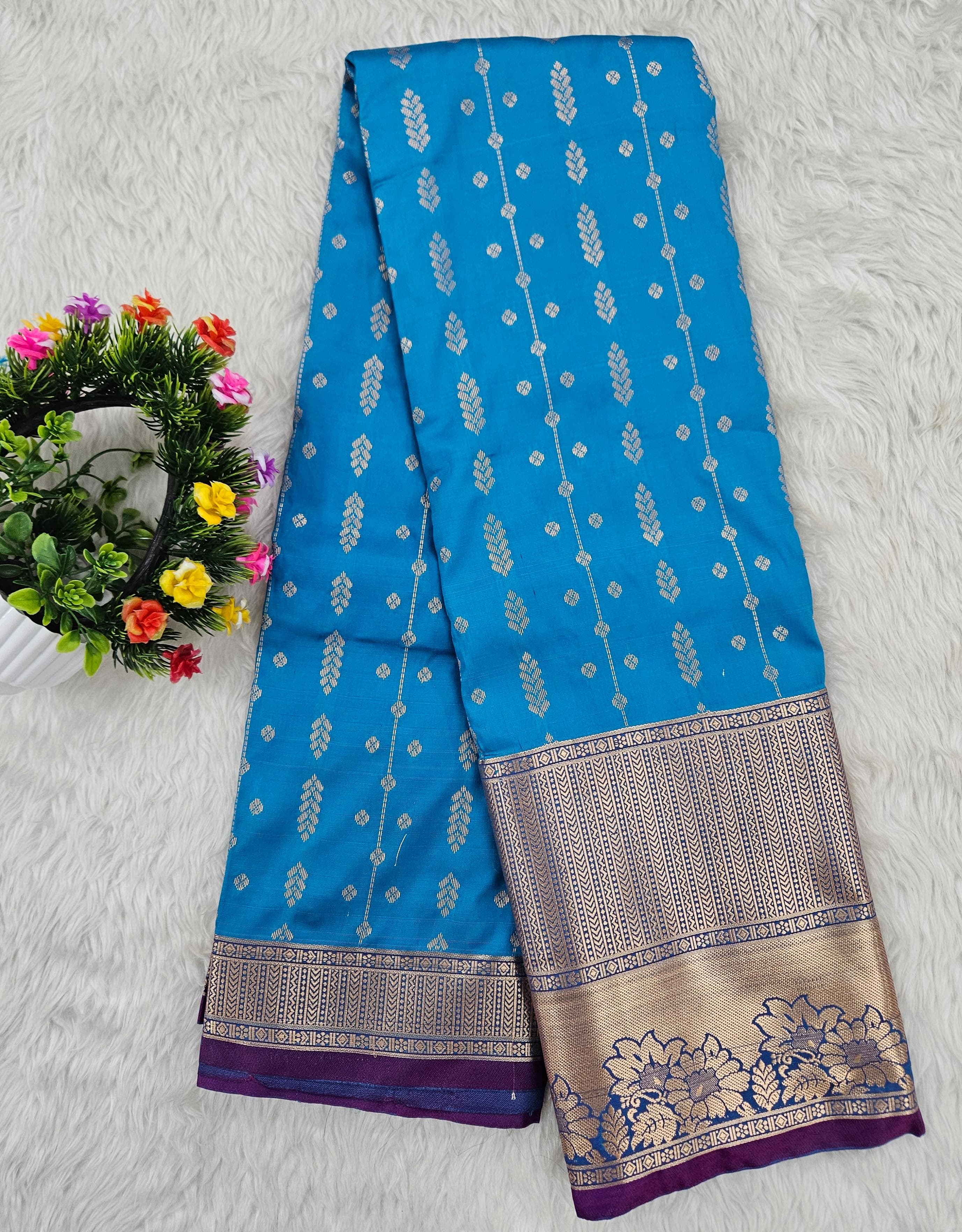 Dharmavaram pattu saree