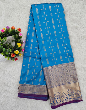 Dharmavaram pattu saree