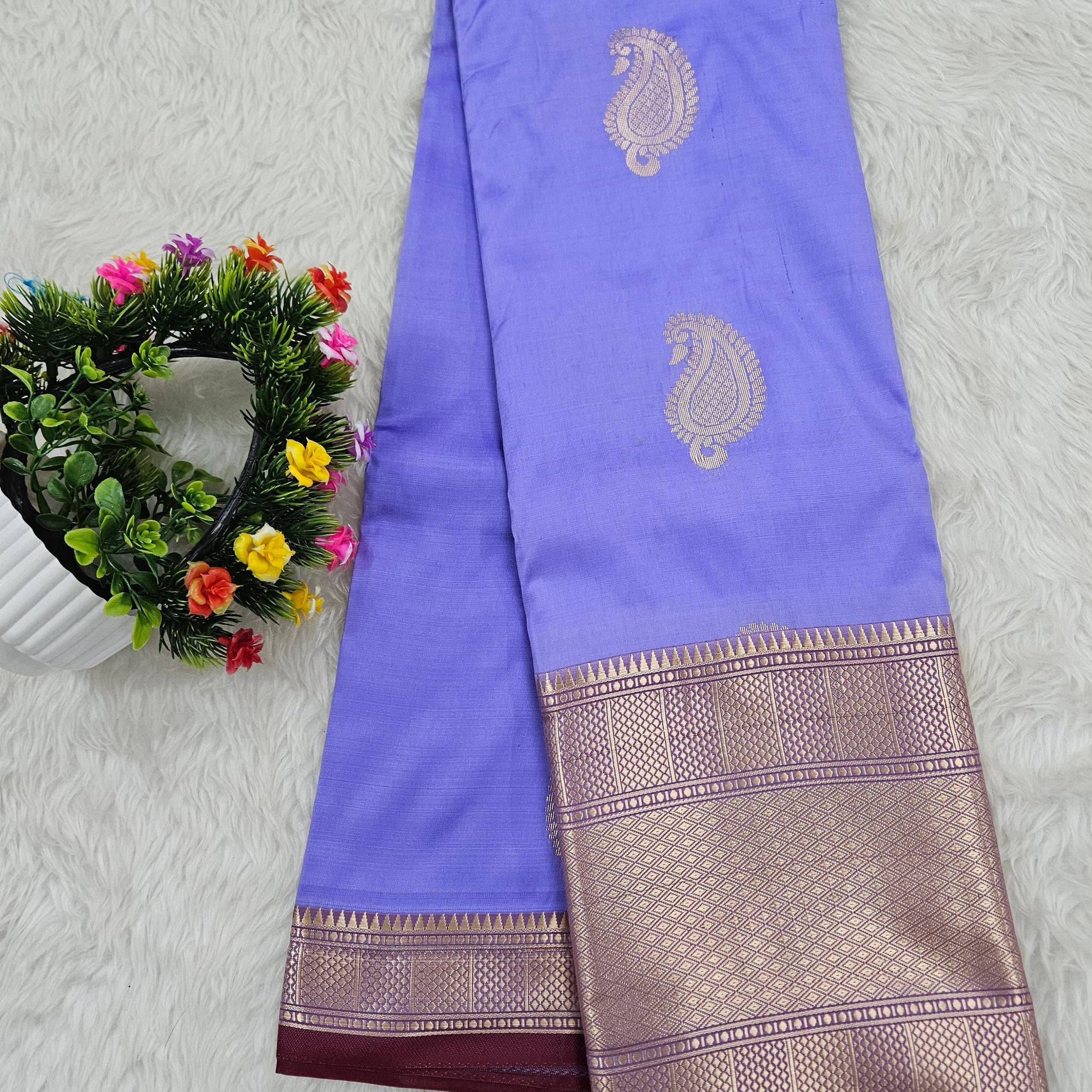 Dharmavaram pattu saree