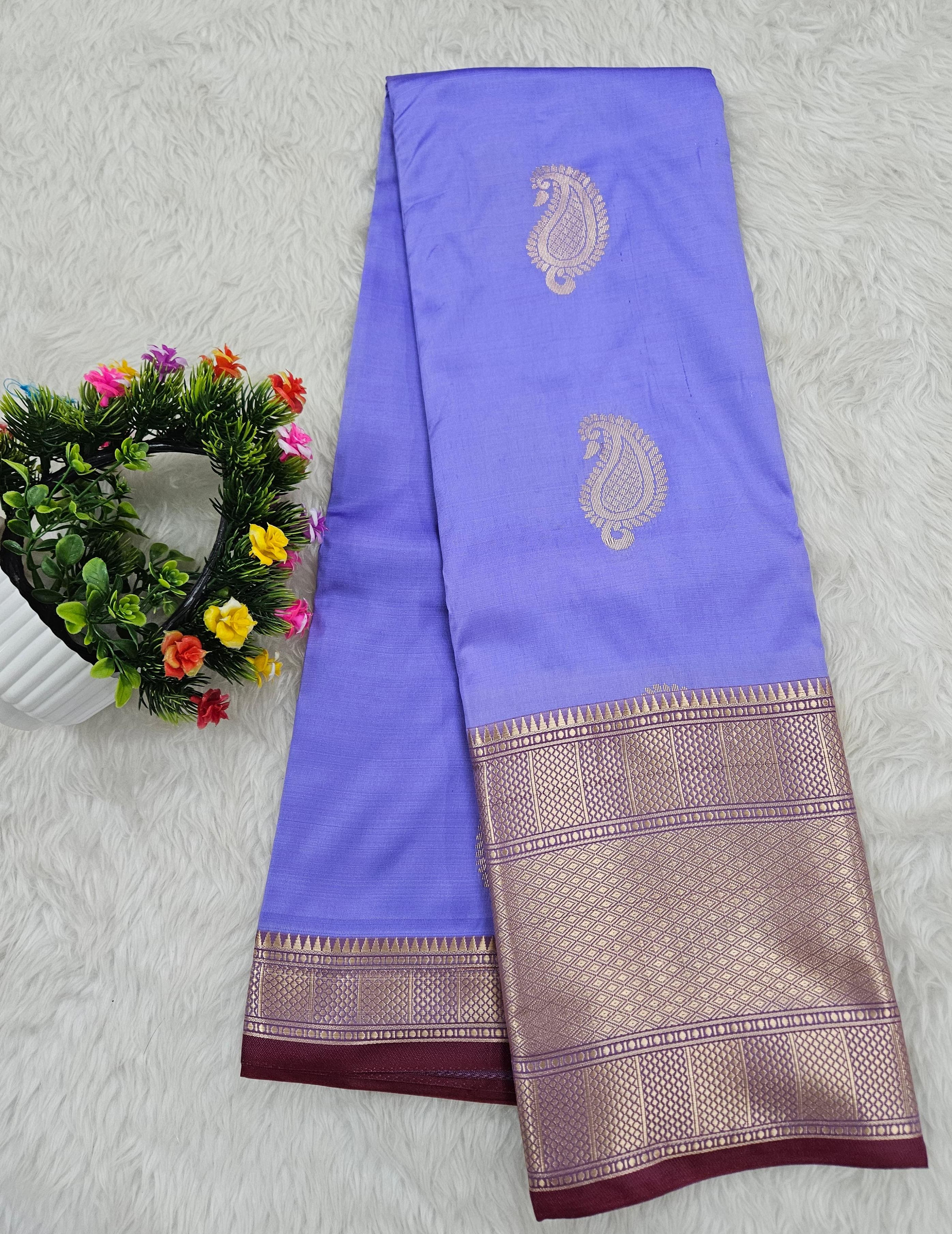 Dharmavaram pattu saree