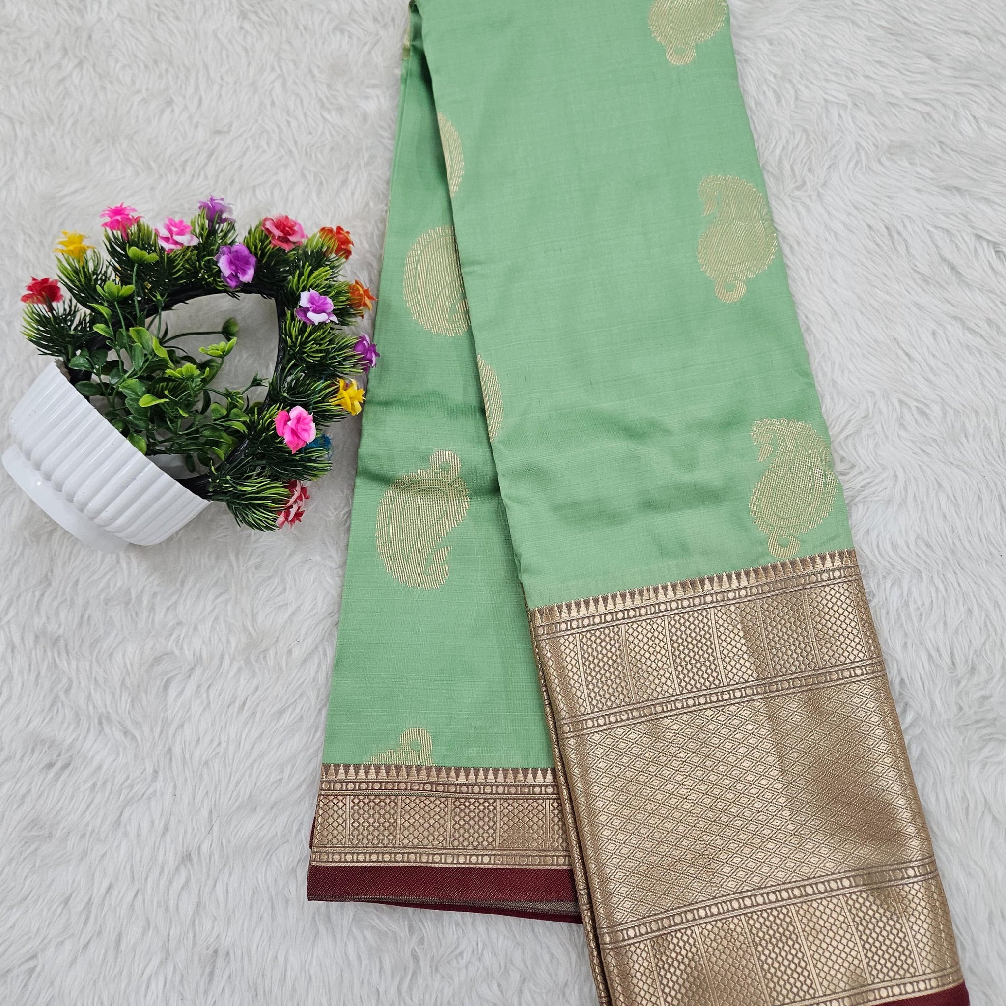 Dharmavaram pattu saree
