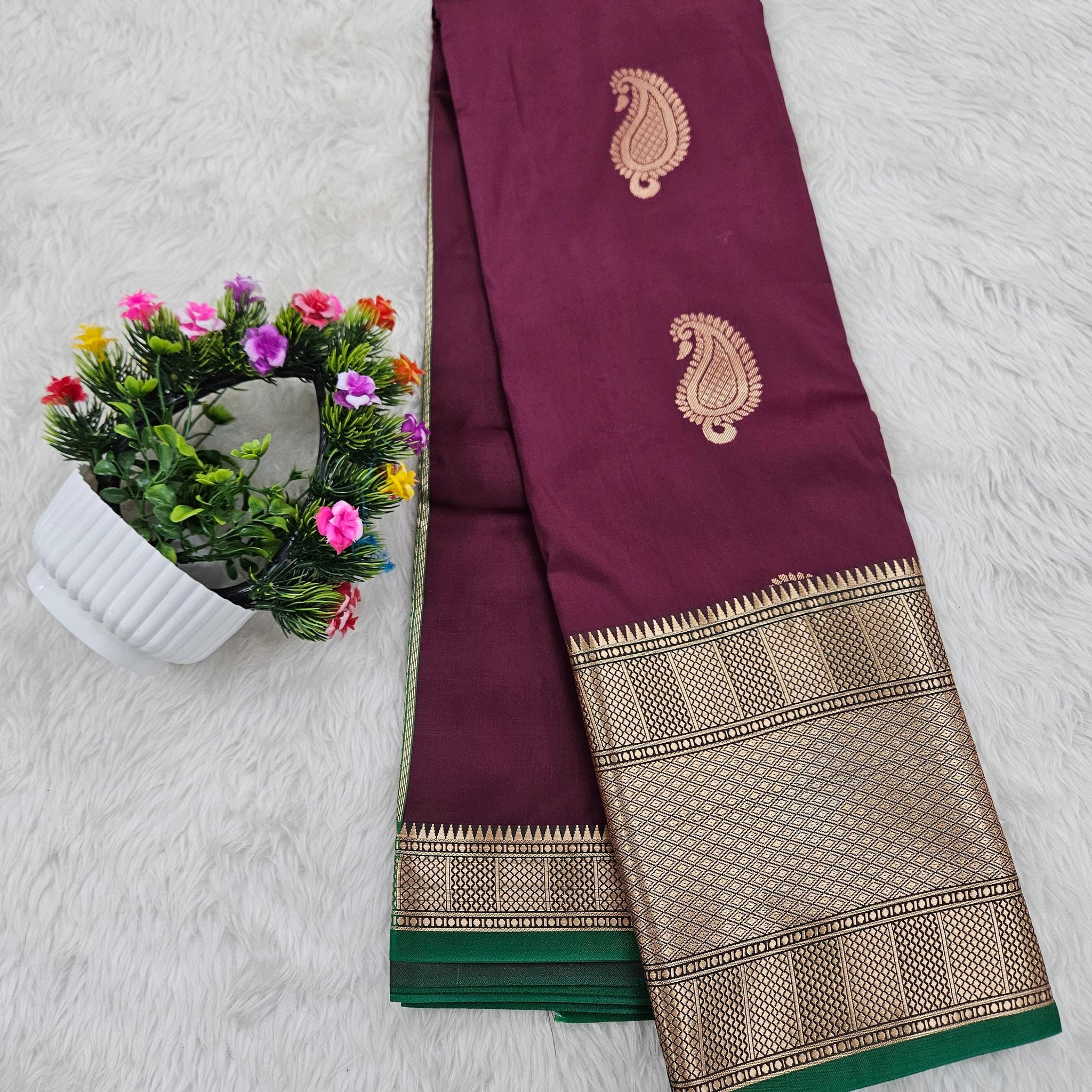 Dharmavaram pattu saree