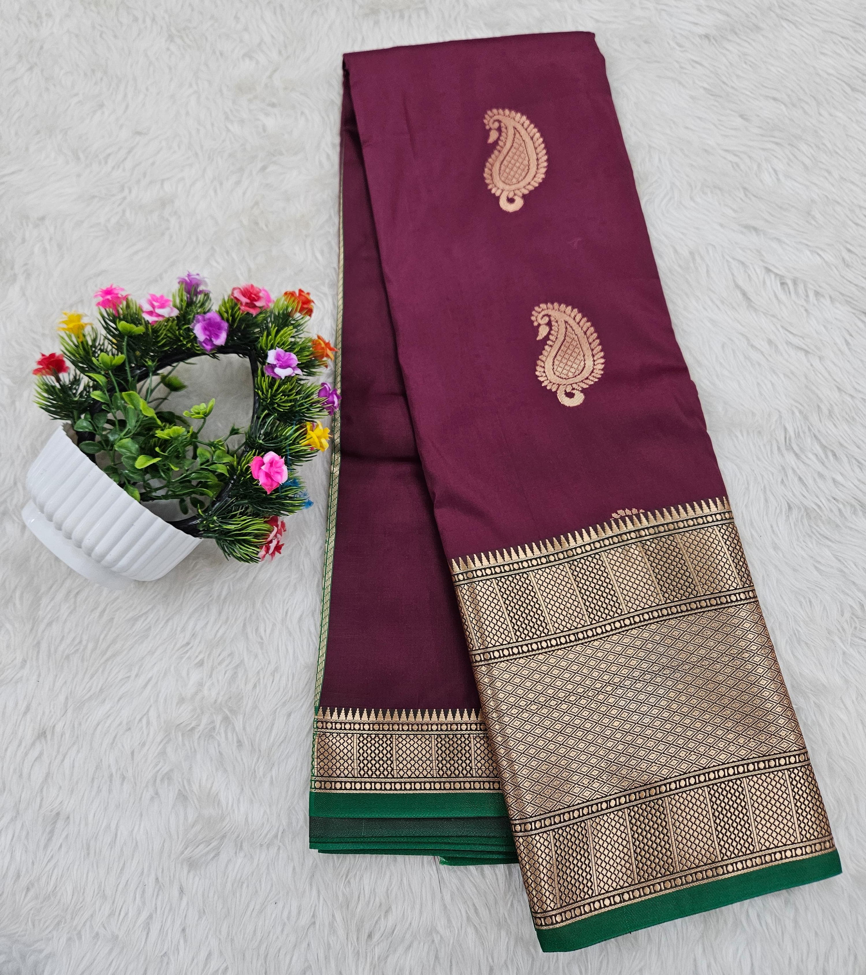 Dharmavaram pattu saree