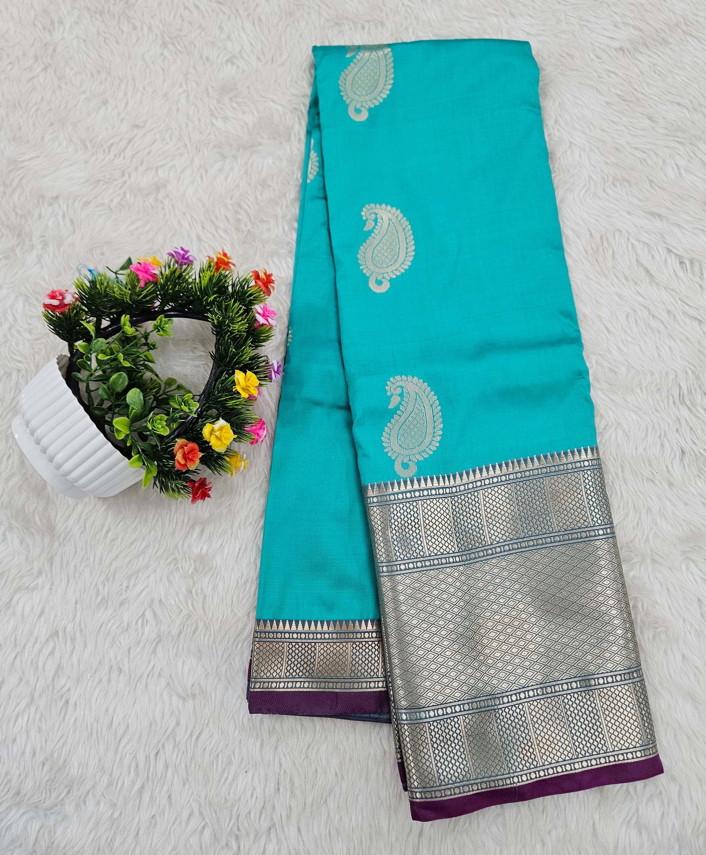 Dharmavaram pattu saree