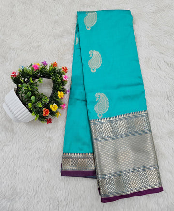 Dharmavaram pattu saree