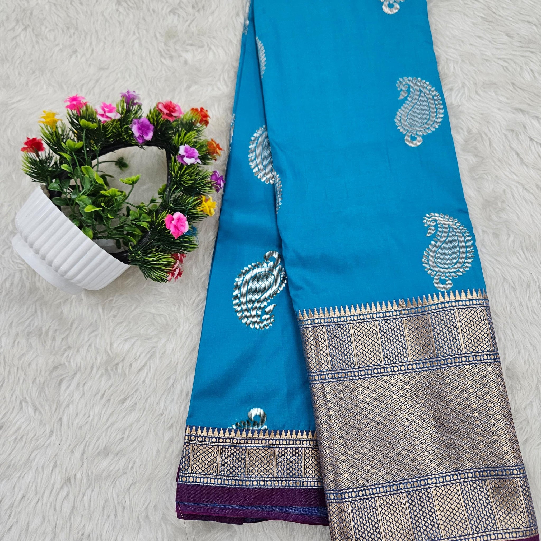 Dharmavaram pattu saree