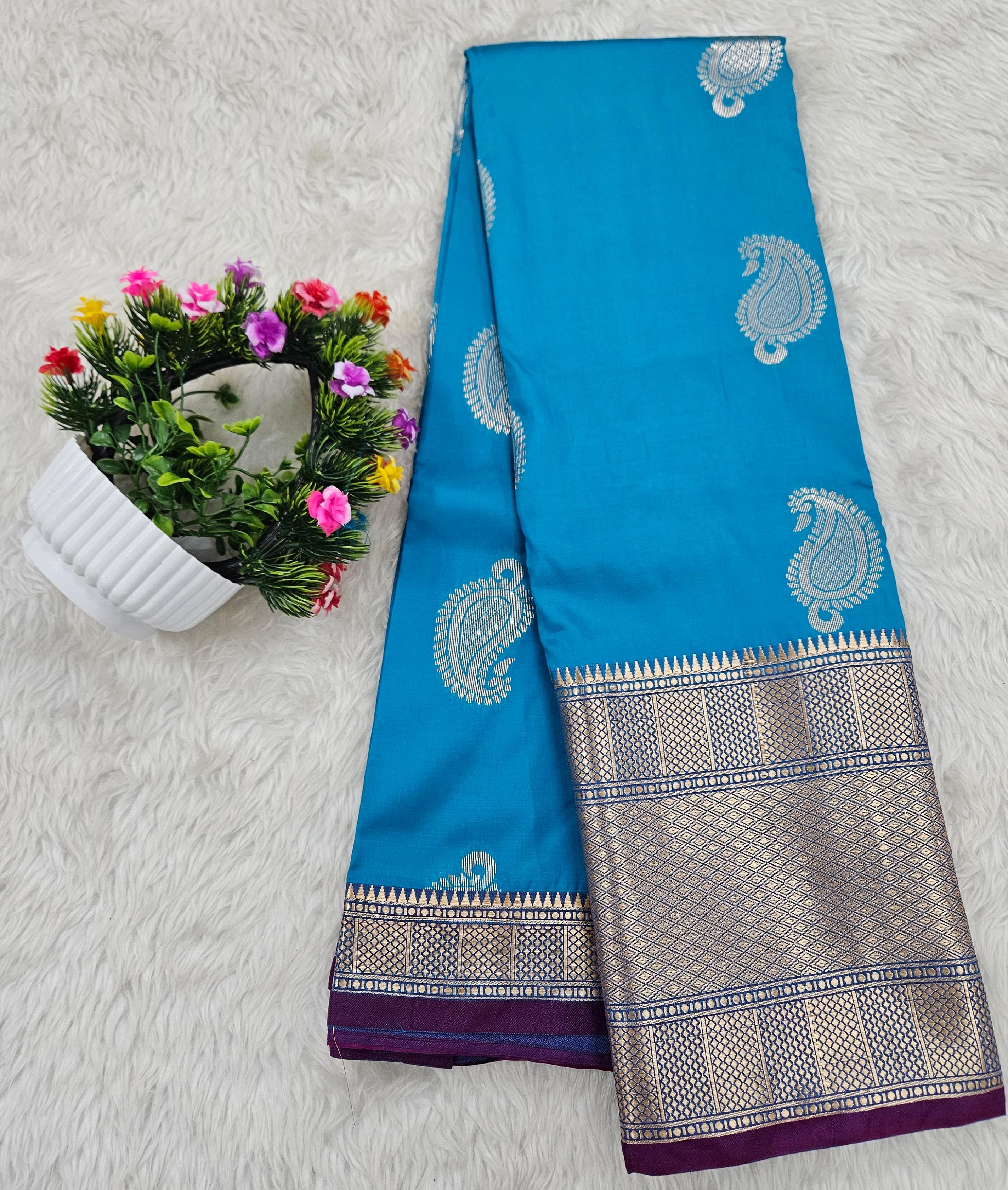 Dharmavaram pattu saree