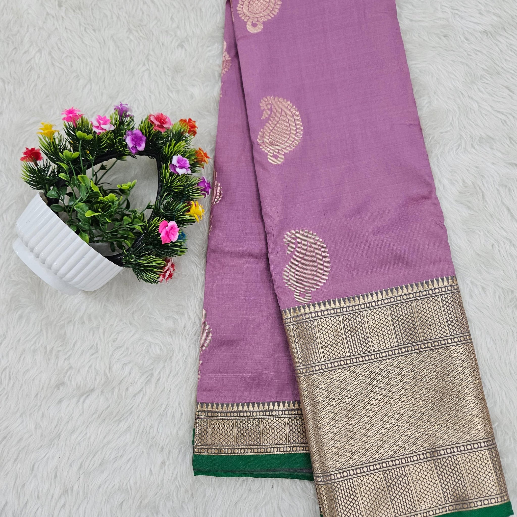 Dharmavaram pattu saree