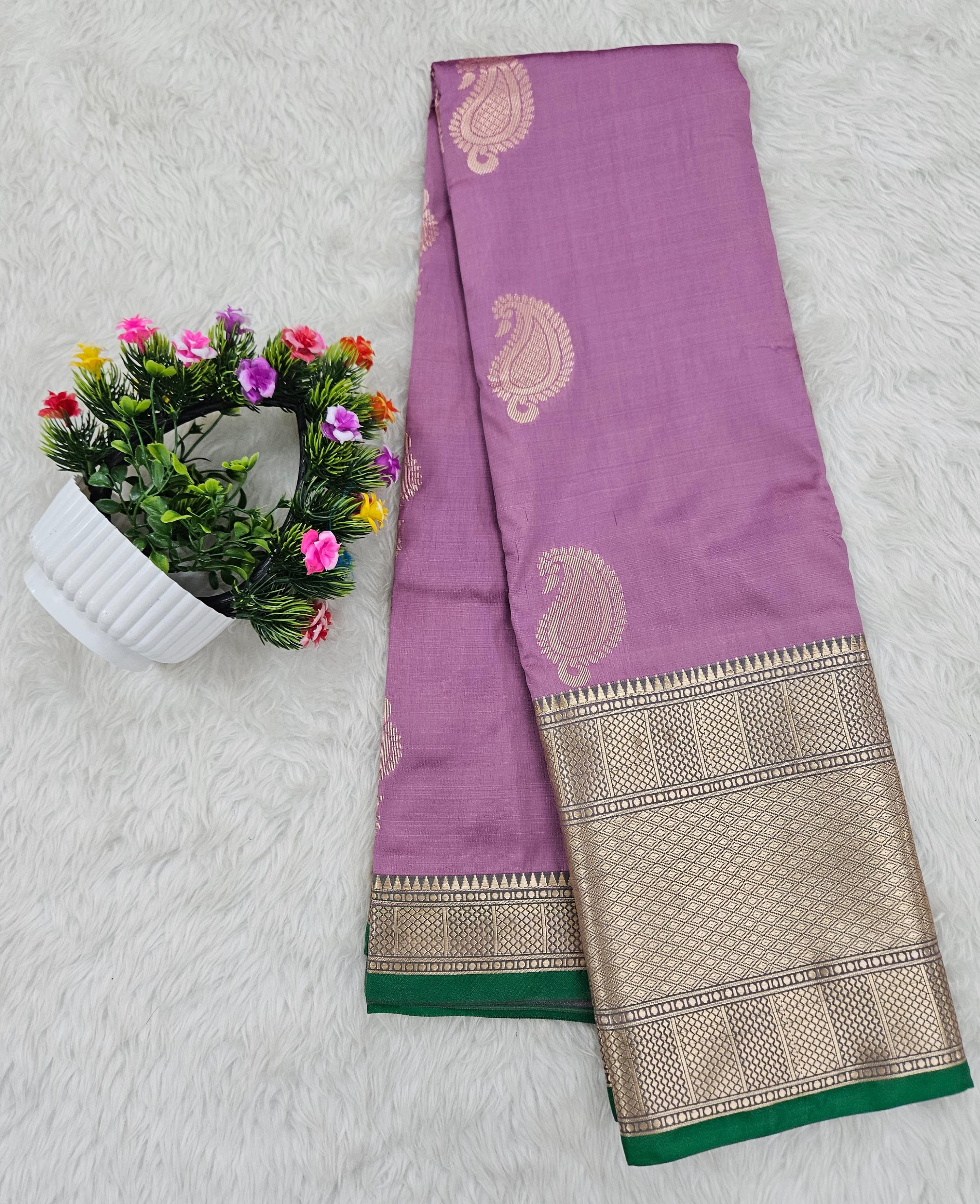 Dharmavaram pattu saree