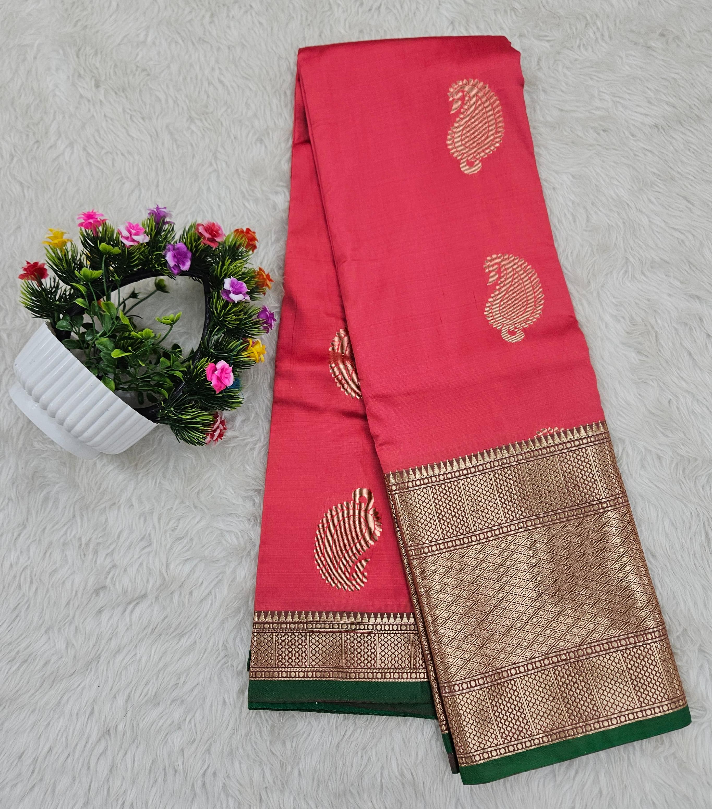 Dharmavaram pattu saree
