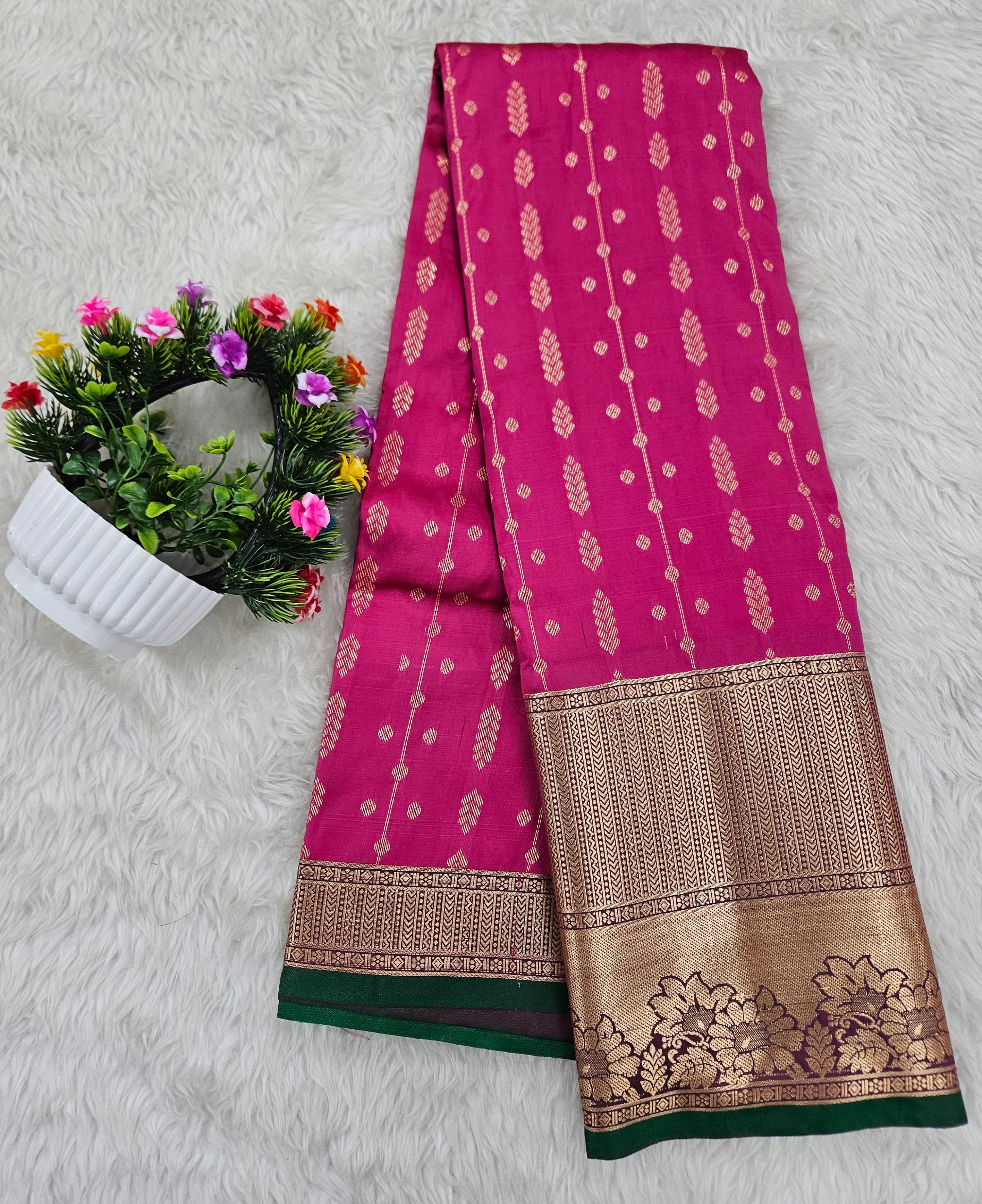 Dharmavaram pattu sarees