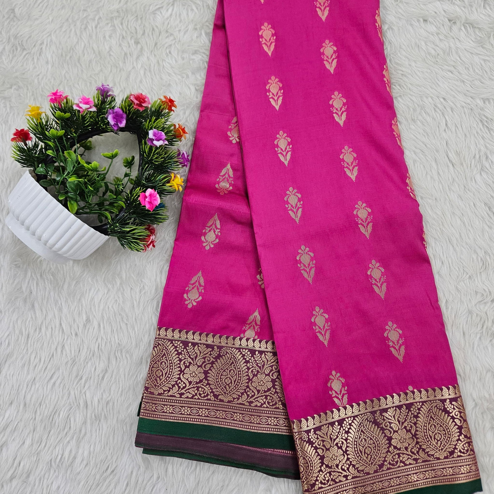 Dharmavaram pattu saree
