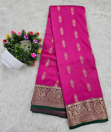 Dharmavaram pattu saree