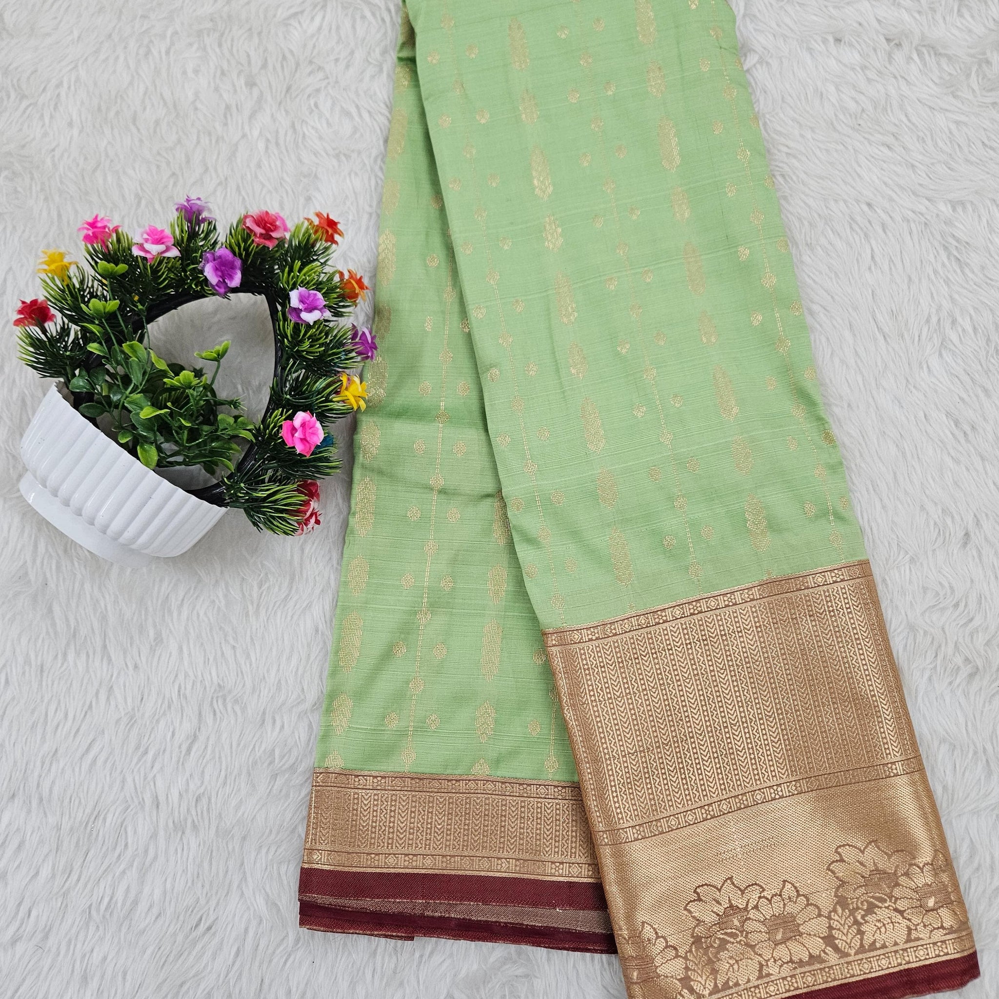 Dharmavaram pattu saree