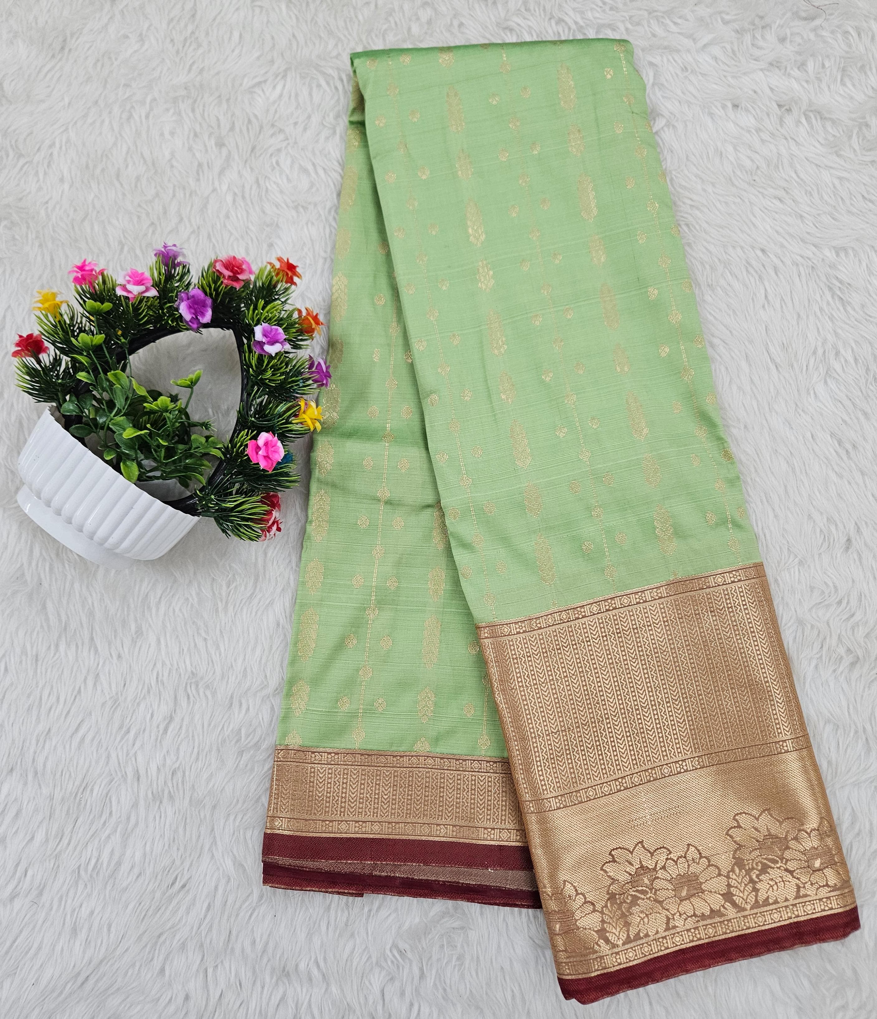 Dharmavaram pattu saree