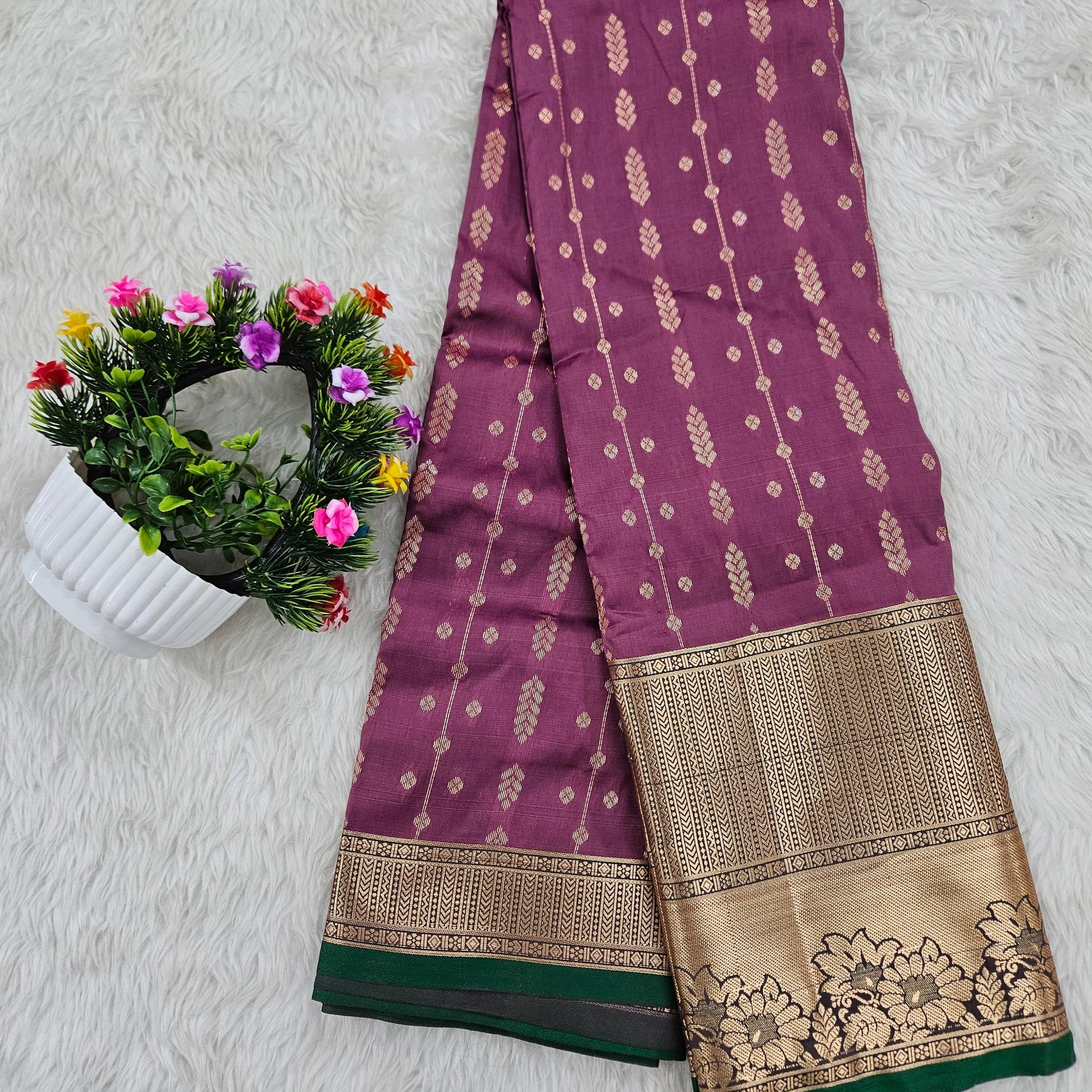 Dharmavaram pattu saree