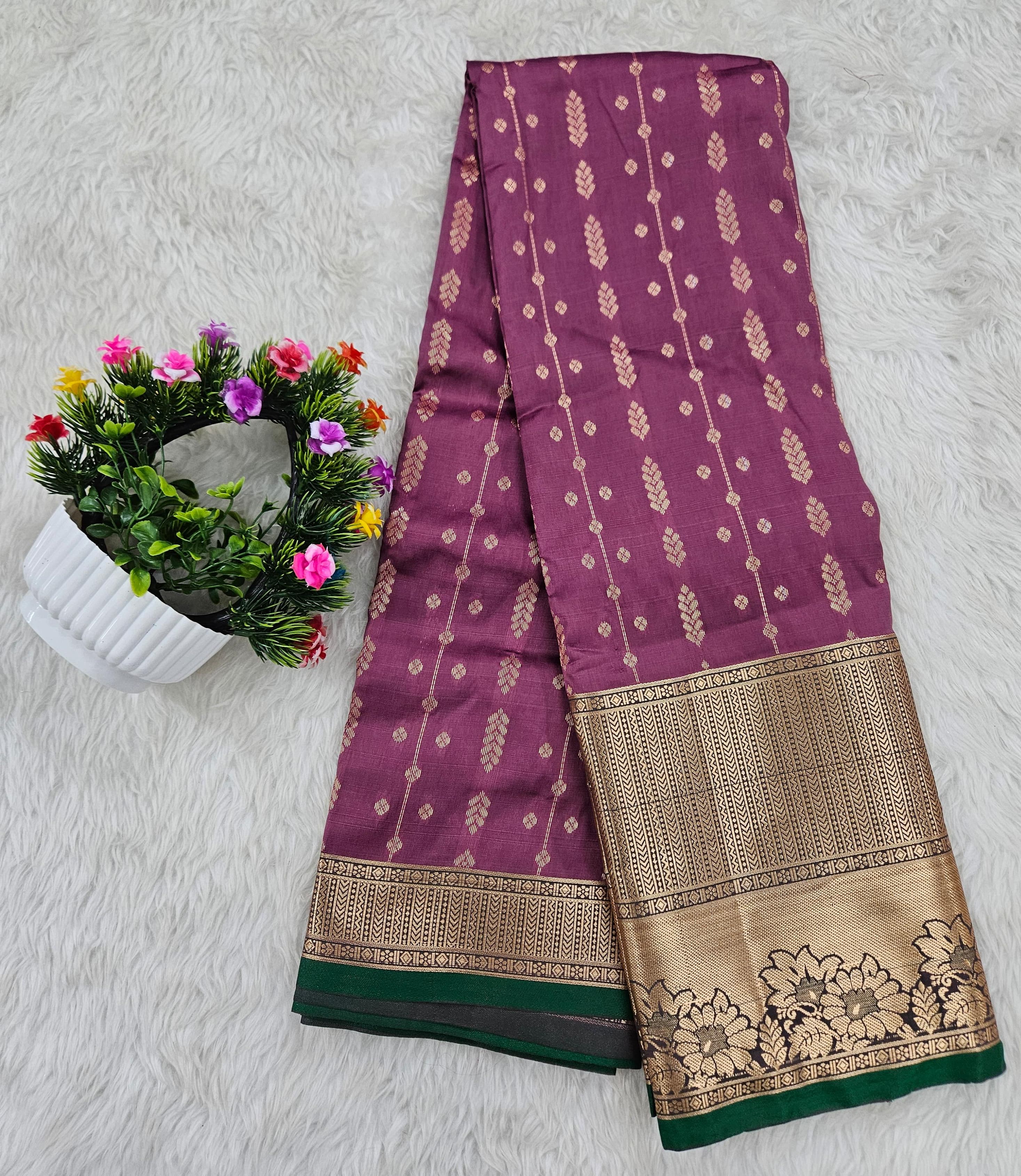 Dharmavaram pattu saree