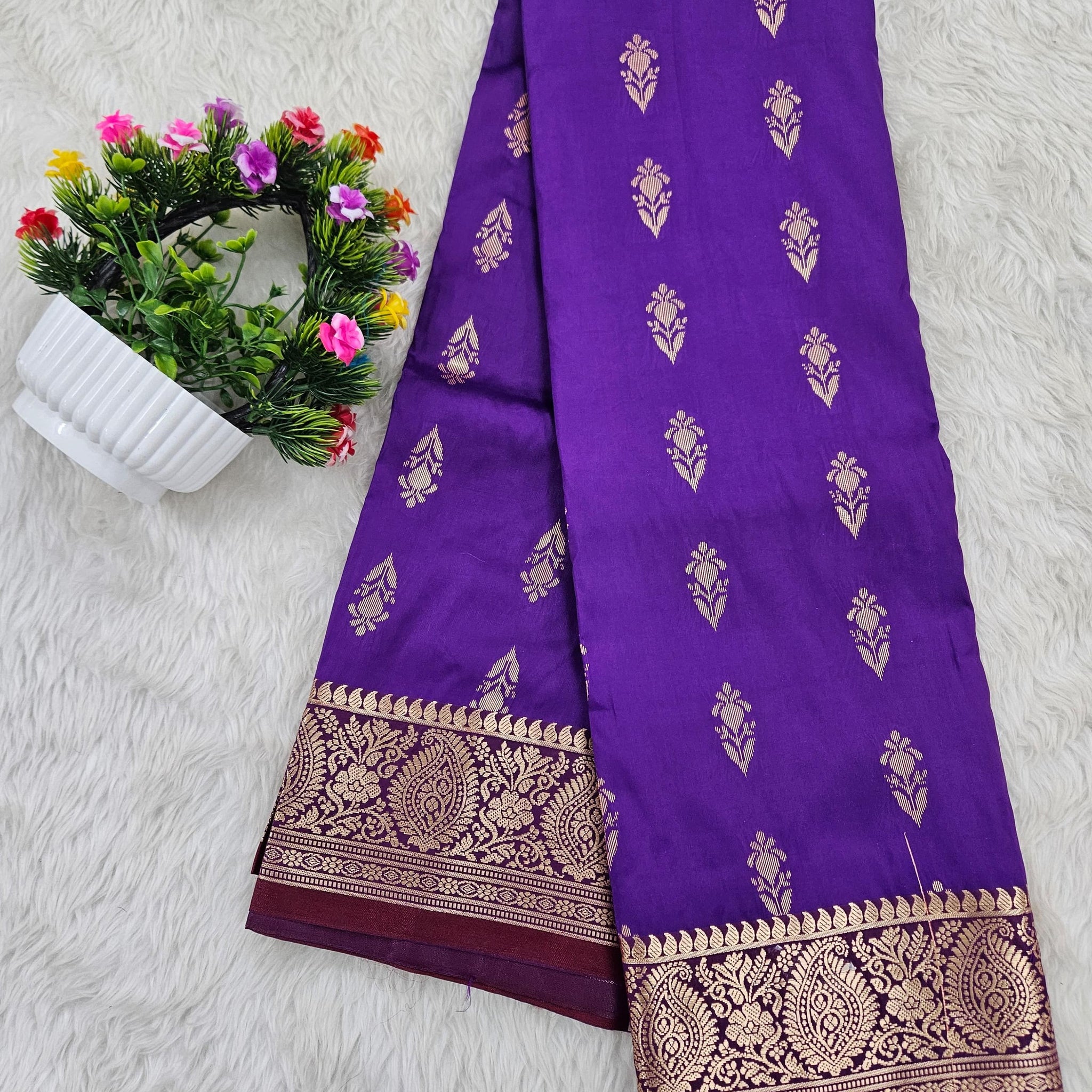 Dharmavaram pattu saree