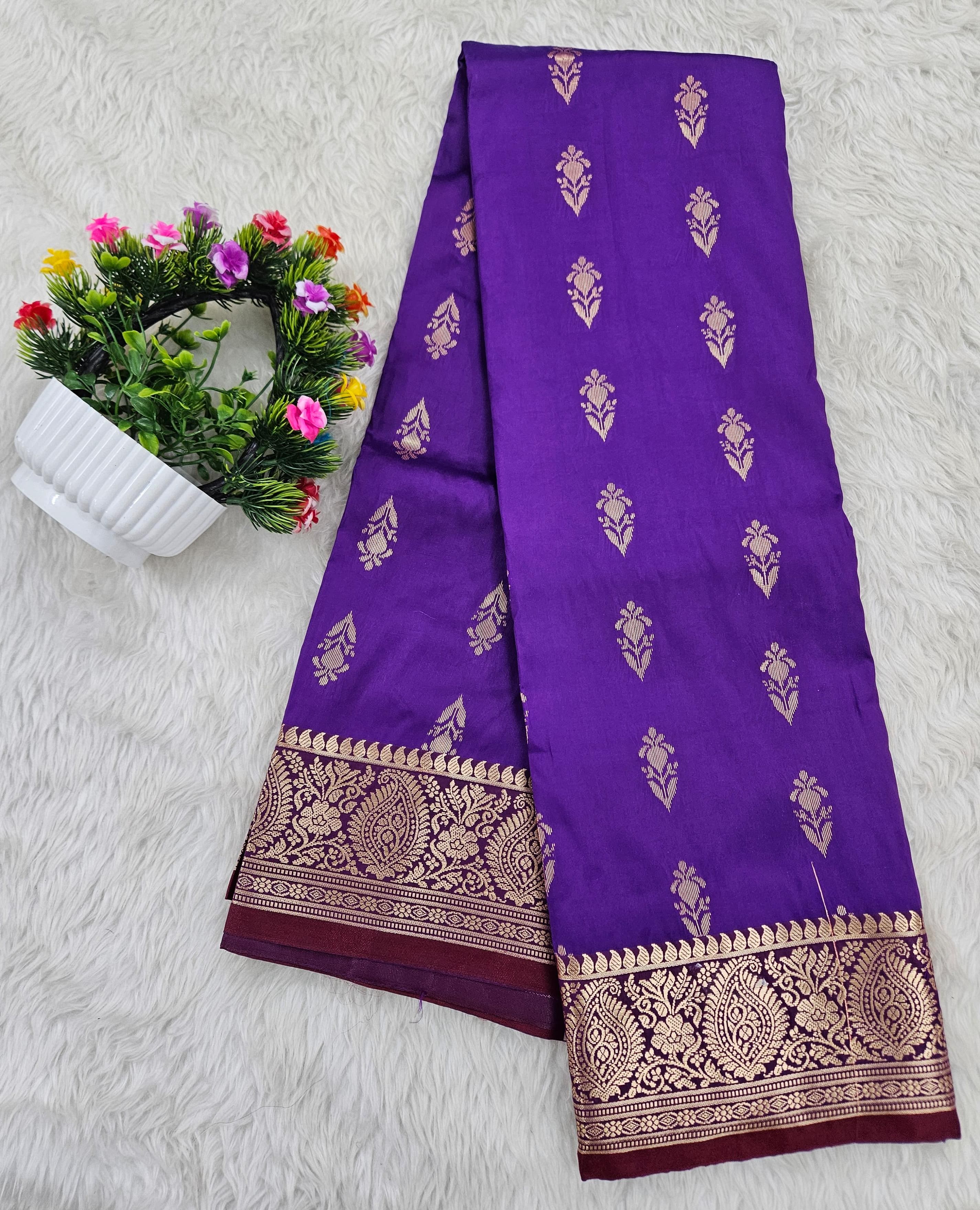 Dharmavaram pattu saree