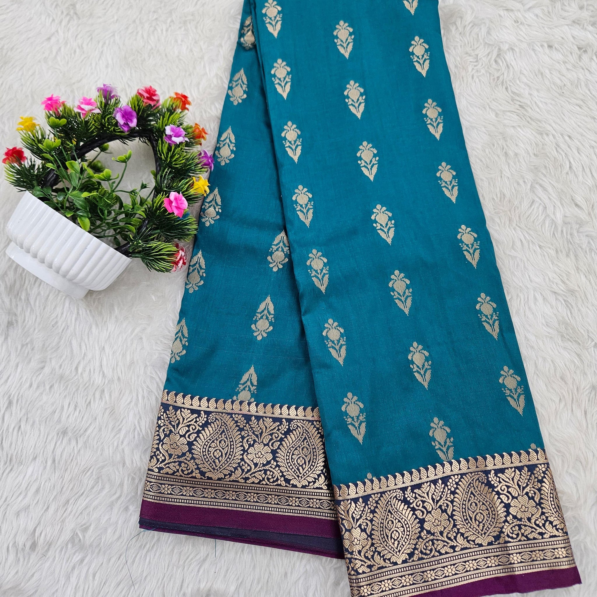 Dharmavaram pattu saree