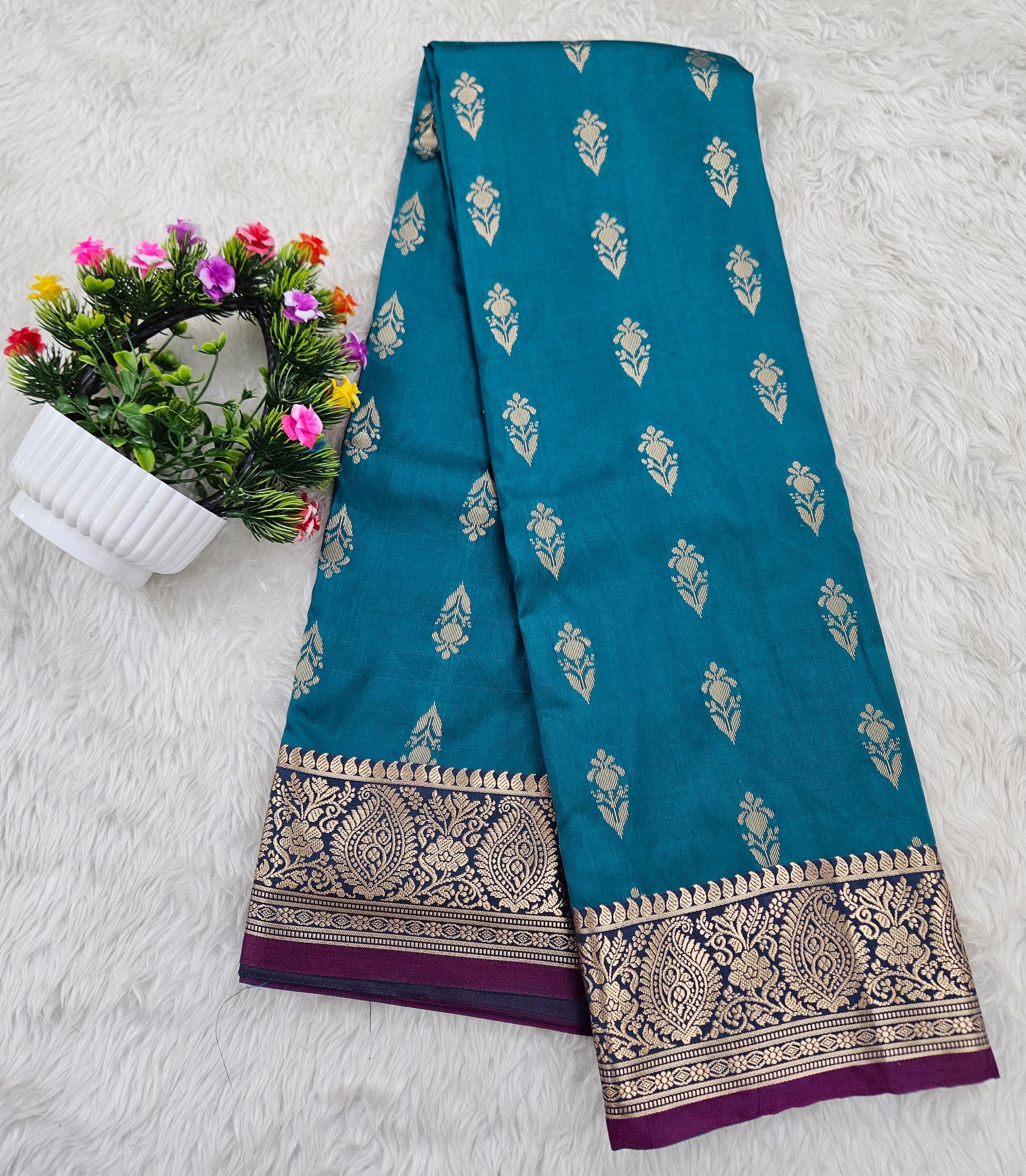 Dharmavaram pattu saree