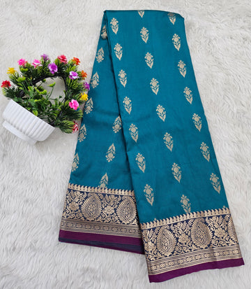 Dharmavaram pattu saree