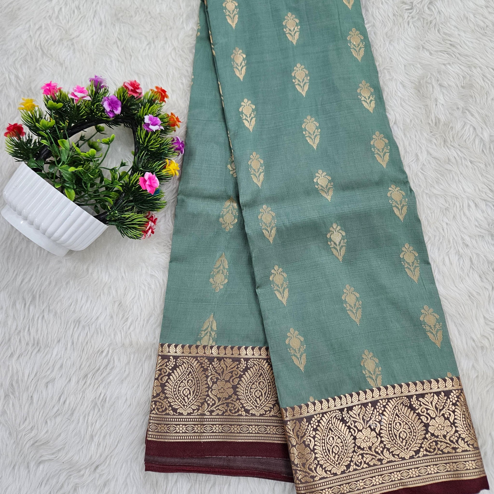Dharmavaram pattu saree