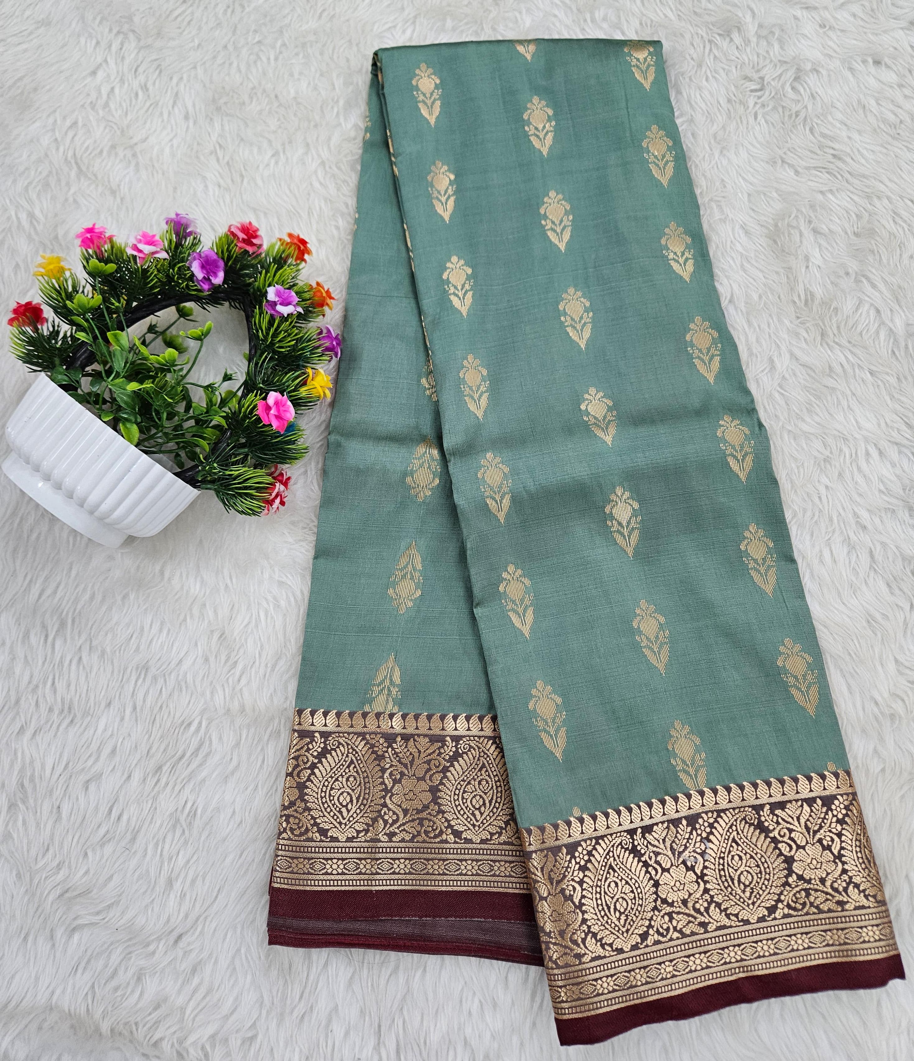 Dharmavaram pattu saree